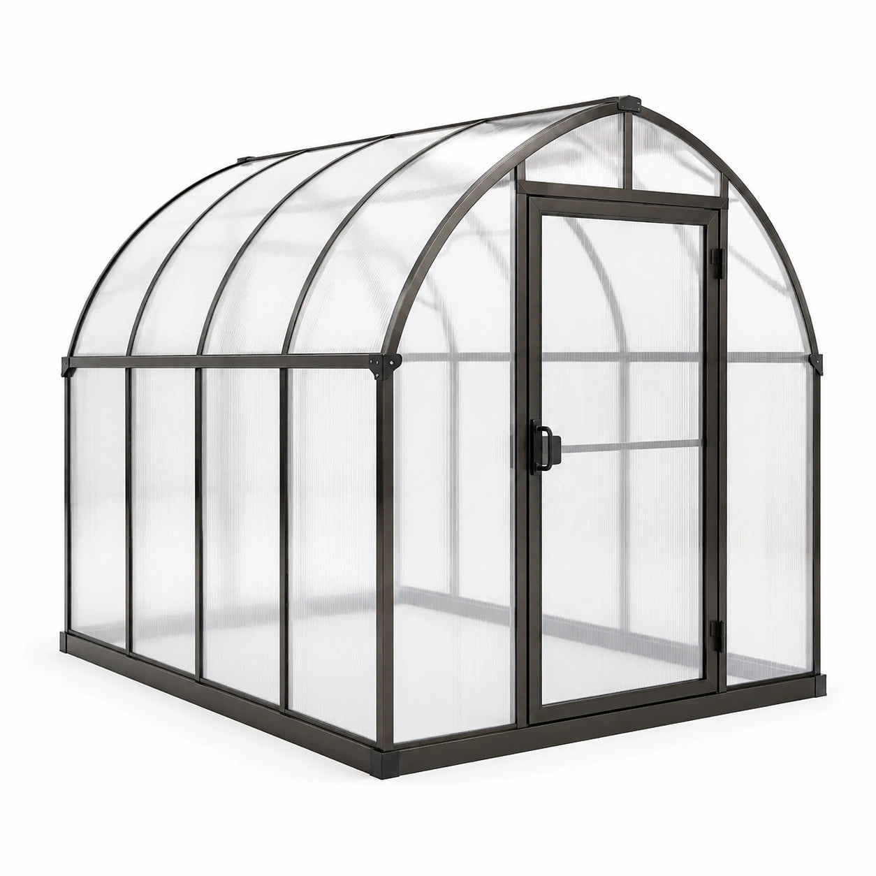 Serre de Jardin en Polycarbonate et Aluminium 200x150x150 cm